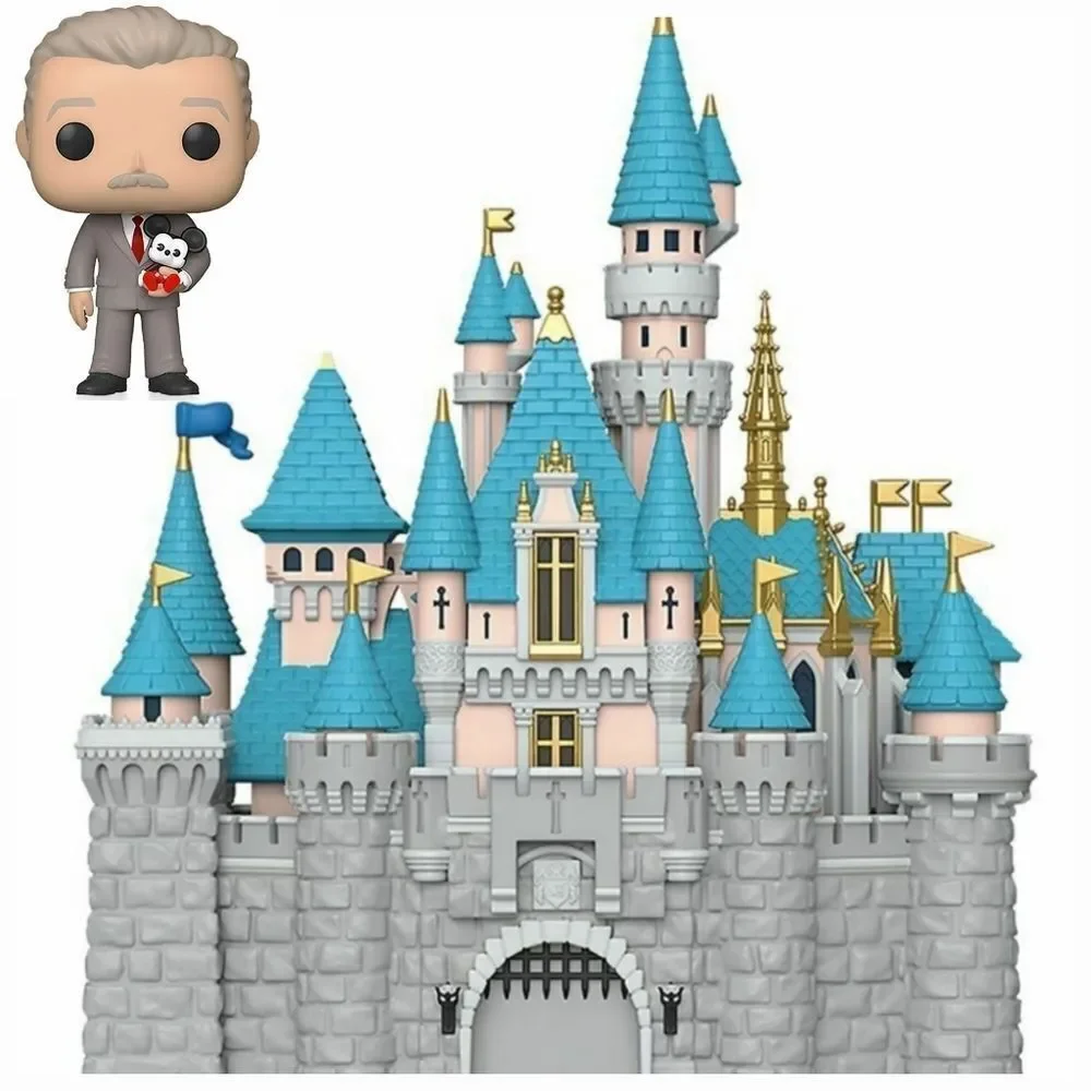 🩵NIB Disney Funko Exclusive 65th Anniversary Walt & Sleeping Beauty Castle - Picture 14 of 14